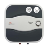 RR Signature Supremo Plus 25L Storage Water Heater |Glass Line Tank|8 Bar, High Rise Buildings |2 Yr Warranty on Product & 6 Yr on Tank by RR | Free Installation & Pipes