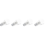 Orient Electric Polycarbonate High Glo Led Lamp 7W, (Cool White, 6500K, B22 – Pack Of 4)