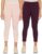 Amazon Brand – Symbol Women’s Skinny Leggings (Pack of 2) (SYM-AW22WTR-808_Multi 7_S)