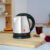 cello Quick Boil – Lifestyle Electric Kettle(1.5 L, Silver & Black)