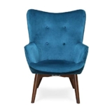 @home By Nilkamal Leisure Chair (Blue)