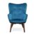 @home By Nilkamal Leisure Chair (Blue)