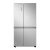 Hisense 688 L WI-FI Enabled Inverter Frost-Free Side-by-Side Door Inverter Refrigerator (RS688N4SSVWI, Stainless Steel Finish with Inverter Compressor)