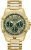 GUESS Multifunction, Green Dial Analog Watch  – For Men