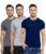 Scott International Men’s Regular Fit T-Shirt | Men’s T-Shirt | Tees for Man | Pack of 3 Tshirts | Tshirt for Men Stylish | Round Neck Tshirts Multicolour
