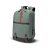 Gear Classic 4 19″/31L anti theft faux leather Medium Water Resistant Laptop Backpack/Casual Backpack/Daypack/Travel Backpack/College Bag For Men/Women(Pista Green-Brown)