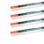 Havells 20W 3 in 1 LED Batten Tubelight|Energy Efficient|Three Color Temperatures(Warm White,Neutral White,Cool White)|Upto 4KV Surge Protection |Made in India | (Triyca)|Pack of 4