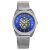 Sonata Unveil Quartz Multifunction Blue Dial Stainless Steel Strap Watch for Women-8182BM02