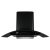 Crompton SensoSmart 90 cm Curved Glass Kitchen Chimney with 1360 m³/hr Suction, Smart On & Intelli Auto-Clean | Silent Kitchen Chimney with Filterless Technology (Black)