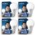 MAGIK Grande 20W LED Bulb | Cool White (6500K) | B22 Base | High Brightness LED Lamp for Home & Office, Energy Efficient, Long Life with Wide Light Spread | Pack of 4