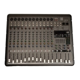 Xtreme Acoustics XAFG12 Professional 12 Channel Audio Mixer Interface Console with USB and Bluetooth Connectivity, 4 band EQ, Digital DSP Effects, XLR and Stereo