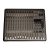 Xtreme Acoustics XAFG12 Professional 12 Channel Audio Mixer Interface Console with USB and Bluetooth Connectivity, 4 band EQ, Digital DSP Effects, XLR and Stereo