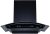 Elica 60cm 1500 m3/hr Filterless Autoclean Kitchen Chimney with 15 Years Motor Warranty & 5 Years Comprehensive (CURVE FL 600 HAC LTW MS NERO), Black