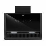 Glen 60 cm 1200 m3/hr Auto-Clean Filterless Kitchen Chimney Motion Sensor (NEO Black)