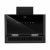 Glen 60 cm 1200 m3/hr Auto-Clean Filterless Kitchen Chimney Motion Sensor (NEO Black)