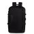 F Gear Blackhawk Black 40L Laptop Backpack with USB Charging Port & Luggage Strap | 180° Openable for Easy Packing, 2 Compartments & 1 Pocket, Water-Resistant Travel & Office, Fits Upto 17 Inch Laptop
