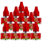 Mosquito Furr Mosquito Repellent Refill, Mosquito Liquid 45ml, Mosquito Killer,Super Active++ Double Power Liquid Mosquito Vaporiser Refill Pack of 12