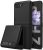 Ringke Back Cover for Samsung Galaxy Z Flip (2020) (Poly Carbonate/Black)