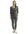 Jockey 2549 Women’s Super Combed Cotton Rich Three Quarter Sleeve Thermal Set with StayWarm Technology_Charcoal Melange_L