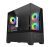 Cooler Master Elite 490 Computer Case- Black |3 X Pre-Installed Reverse Argb Fans|Upto 360mm AIO Support| mATX Motherboard Support |RTX 50 Series Upto 425mm |Type C Connector | Fish Tank Case