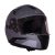 Royal Enfield AIR-X 1901 Full Face Helmet | Certification: ISI & DOT | High Impact Grade ABS Shell |Multipore Ventilation System | Aerodynamic Design with Aggressive Styling | Gray (L) 60 CM