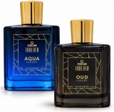 OSCAR Forever Luxury Aqua & Oud Premium Perfume Combo, Strong & Long Lasting Fragrance Eau de Parfum  –  200 ml(For Men & Women)