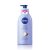 NIVEA Shea Smooth Body Lotion | Hyaluronic Acid & Shea Butter & Deep Nourish Serum Moisturizer | Lightweight Non-Greasy Body Cream | Body Moisturiser for 72H Hydration for Dry Skin | – 600ml