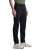 Jack & Jones Men Solid Cotton Blend Regular Fit Mid Rise Stretchable Black Cargo Pants
