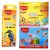 Maped Colouring Kit Set of 3|15 Erasable Plastic Crayons + 12Jumbo Wax Crayons + 15 Oil Pastels|Mega Coloring Combo|Gift pack for Kids-Ideal birthday, return gift, or festive gift option
