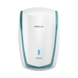 Havells Instanio 3L Instant Water Heater(Geyser)| Temp. Sensing LED Indicator| Rust & Shock Proof Body| ISI Marked|Warranty: 5 year on Inner Tank| High Rise Compatible (White Blue)