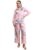 Vishudh Women Regular Fit SHIRT COLLAR CO-ORD SET VNCS000013 Pink M