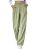 KOTTY Women’s Cotton Blend Straight Fit Cross Pocket Solid Trousers