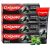 Colgate Charcoal Clean Black Gel whitening Toothpaste, 480 gm (120g x 4), Bamboo Charcoal and Wintergreen Mint for a Clean Mouth Experience