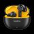realme Buds T110 (RMA2306) with AI ENC for calls, 38 hours of Playback and Deep Bass Bluetooth(Punk Black, True Wireless)
