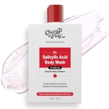 Chemist At Play 1% Salicylic Acid Body Wash 236Ml | Paraben & Sls Free | Gentle Exfoliating Shower Gel | Prevents Body Acne, Bumpy Skin & Deep Cleanses Skin