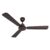 GM Excel 25 1200 mm BLDC Ceiling Fan – Black Coffee | 5 Star Rated | Remote Control | 50% Energy Saving | Timer | Wide Voltage Support