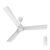 Bajaj Classico Sleek Plus 5S 1200MM (48”) BLDC Ceiling Fan with Remote | BEE 5 Star Rated Energy Efficient | Power Saving | Sleek Compact Design | High Air Delivery |2-Year Warranty |Base White