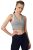 Reebok Womens RIE Bralette Grey