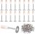 Deckline 7.3mm Nail 100 PCS Nail || Nail Wall Fixing Tool || Household Wood/Wall/Metal/Steel working Accessorie || Portable Mini Nail Gun Riveting Tool || Concrete Nail Gun (100 PCS NAIL)