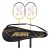 Silver’s Aluminium Blast Badminton Kit (2 Racquets with Full Cover)(Yellow/Black)