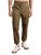 Highlander Men Mid Rise Regular Pants (PHTR000013_Khaki_M)