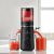 Solara Cold Press Juicer Machine for Home, Electric Slow Juicer for Fruits, Vegetables, 200 W Juicer(SOL-JUC-121 | 2 Jars | Black)