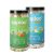 Applod Pumpkin with Turmeric & Milk with Collagen Dog Biscuits Combo for Puppies & Adult Dogs, All Breeds | Oven-Baked Crunchy Dog Treats & Biscuits | Pack of 2 Flavours | 845g x 2