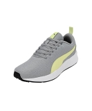 Puma Unisex-Adult Feetmax Cool Mid Gray-Lily Pad-Black Sneaker – 8UK (39429302)