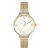 TIMEX Champagne Round Dial Analog Women’s Watch – TWEL22401