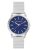 French Connection 3 Hands Blue Dial Round Analog Watch for Women – FCS06SM