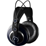 AKG K240 Studio MK II Channel Studio Wired On Ear Headphones without Mic (Black)