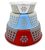 PremiumAV Holy Paws Hermosa Stainless Steel Dog Bowl 300 ML S Size for Dogs, Cats & Kittens – Durable Paw Print Non-Slip Pet Feeding Dish 1 PC