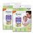 Himalaya Total Care Super Absorb Baby Pants Diaper | Size S (Small) 168 Count | Pack of 2 | 4-8 kg | Breathable & Rapid Zig Zag Absorption | Keeps Skin Calm & Rash Free