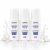 Aqueria Underarm Brightening Roll-On for Men & Women | Lactic Acid, Fermented Rice Water & Glycerine | Helps Reduce Dark Underarms, Pigmentation & Uneven Skin Tone | Controls Body Odour | Fresh Fragrance | Pack of 3 (150ml)